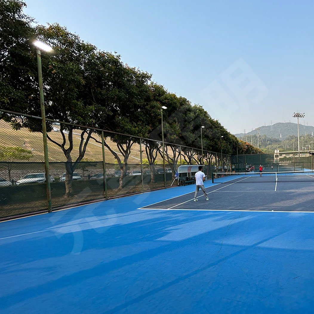 深圳梅林網球場照明項目